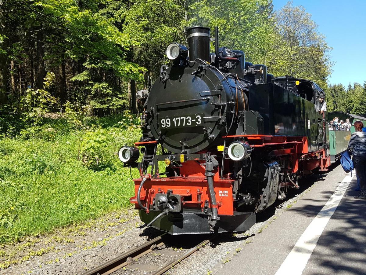 Gaestehaus Hutweide Hotell Bärenstein Exteriör bild