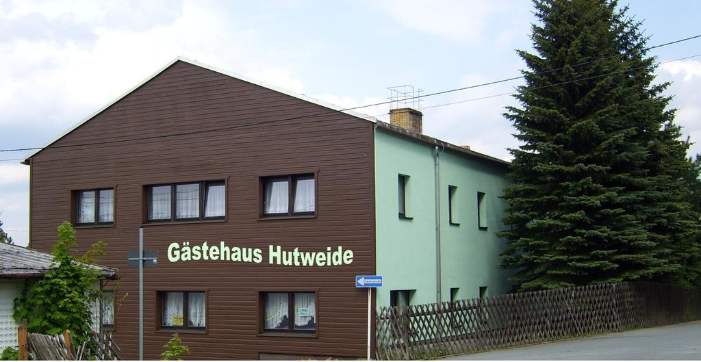 Gaestehaus Hutweide Hotell Bärenstein Exteriör bild