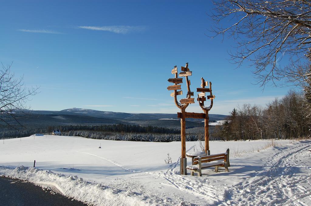 Gaestehaus Hutweide Hotell Bärenstein Exteriör bild